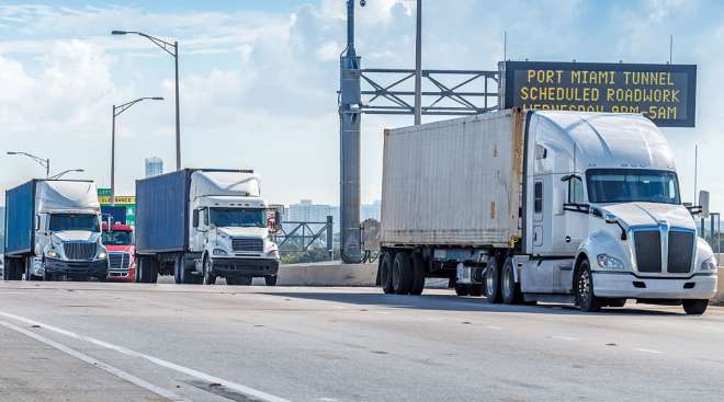 ABACE LOGISTICS LLC lanes